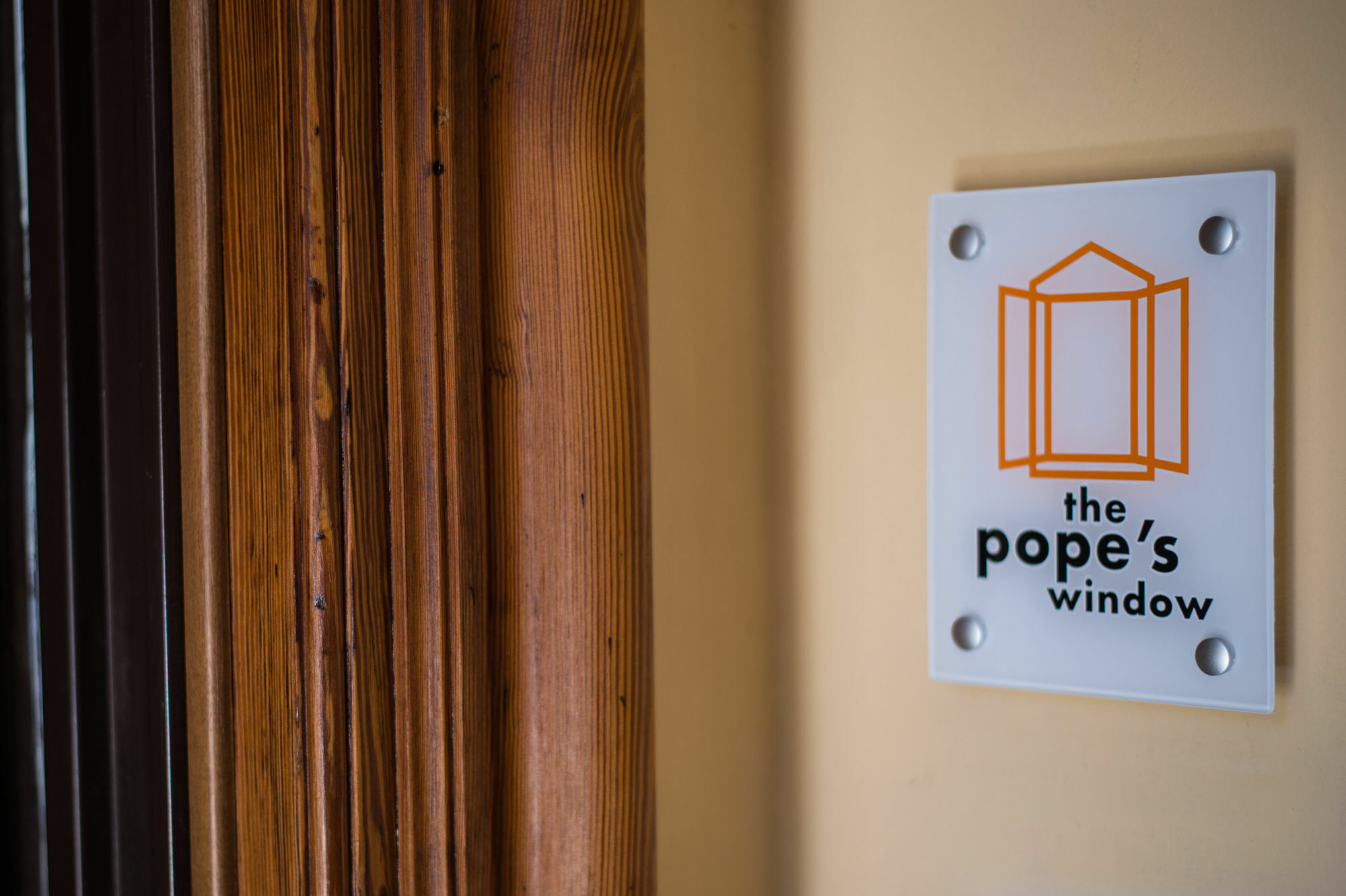 The Pope'S Window 호텔 로마 외부 사진